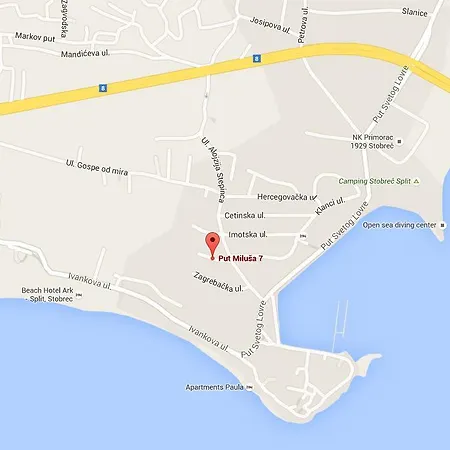 Διαμέρισμα Maja Σπλιτ